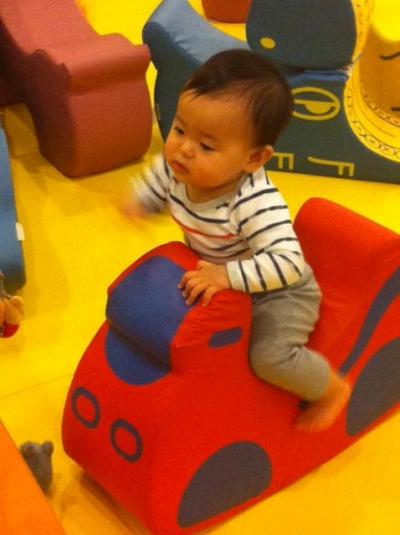 成田空港　キッズルーム