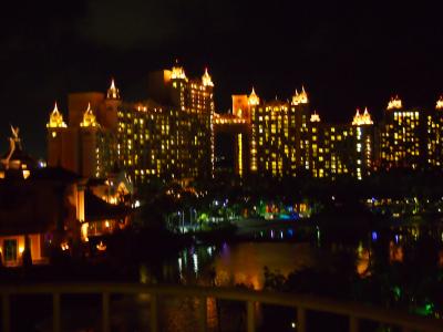 夜もエンターテイメント満載