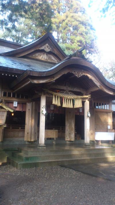 神楽殿のある神社