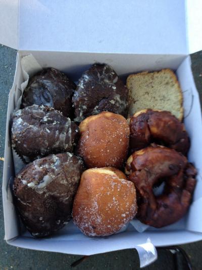 美味しいドーナツ