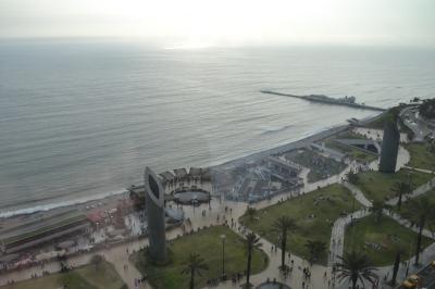 眼下に広がる太平洋