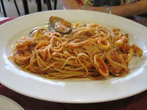 イタリアン(シーフード)料理がお勧め 本場の味が楽しめますよ
