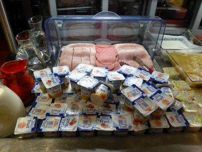 モーニングバイキングが種類が多くおいしい