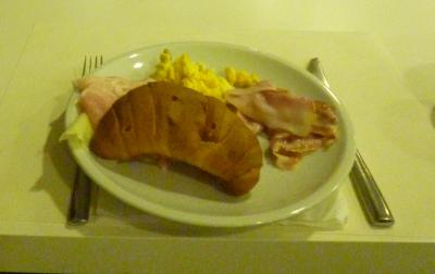 シンプルな朝食