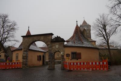 ローテンブルクの街の入口