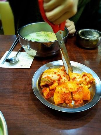 ソルロンタン大好きです!