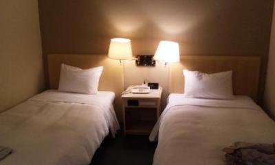 ビジネスホテル？