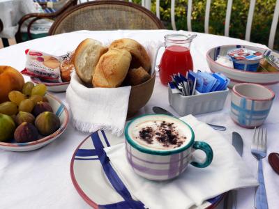 朝食も盛りだくさん