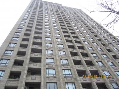 客室群。今回、一般客室の最上階の26階