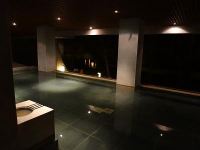 夜の大浴場