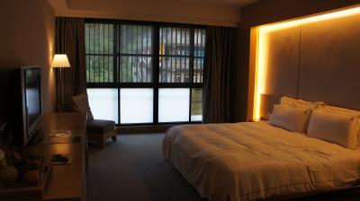 この部屋はシティビュー（町というほどのものもないですが…）