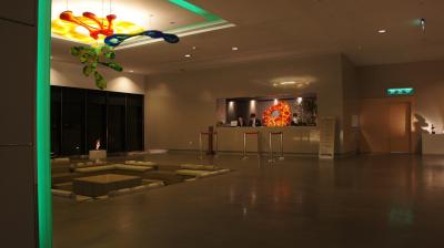 ロビーもスタイリッシュ