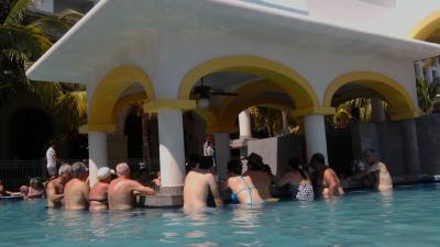 Hotel with beautiful beach & swimming pool