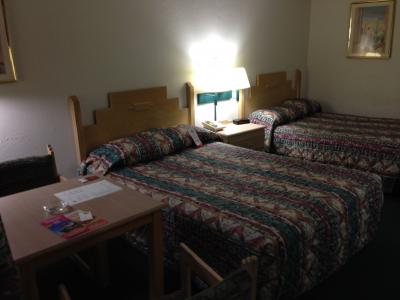 素泊まりには十分な広さ