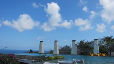 メインプールです！気持ちよかった〜♪