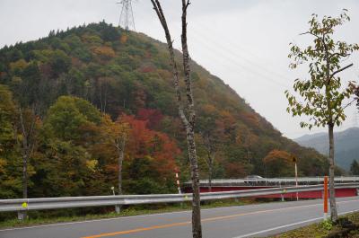 渋滞の無い紅葉スポット