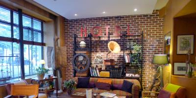 ロビーはかわいいです。