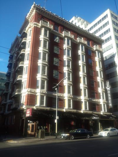 観光に最適な、シャレオツなホテルです。