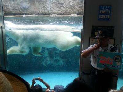 ベビーカーだとちょっと大変