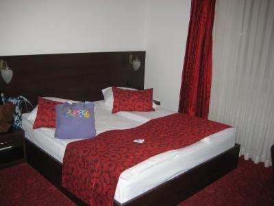 ロケーション良し、欠点が少ない宿