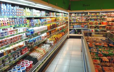 綺麗なスーパー