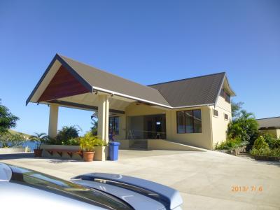 新しく作っていたレセプション