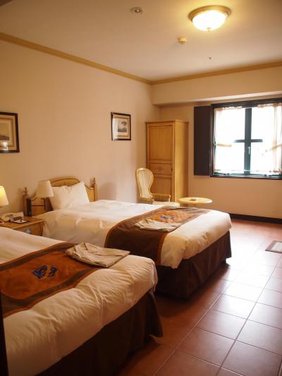 観光施設に徒歩圏内長崎観光に便利なホテルです。