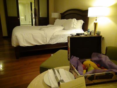 ウエルカムフルーツとともに