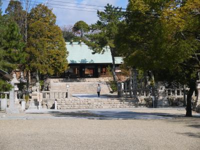 参道が綺麗に、バス道に接続する車道が開通