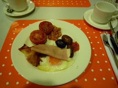 朝食ビュッフェ