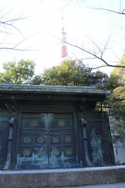 徳川氏友軍家の6人の将軍、5人の正室、5人の側室が眠る