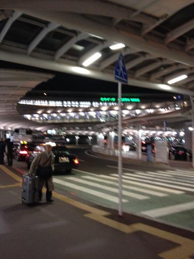 ターミナルまで以外に広い