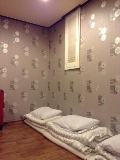 オンドルの部屋で家族連れにオススメのホテル。