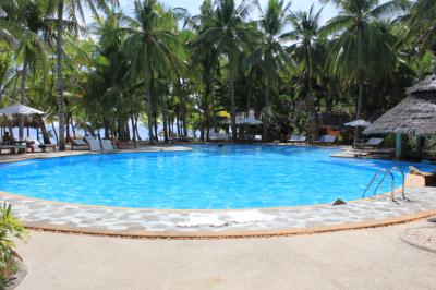 ゆっくり時が流れるリゾートホテル