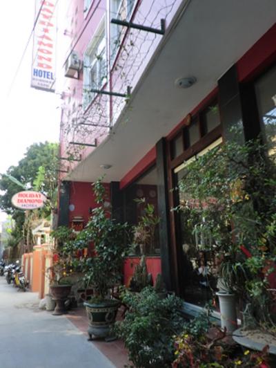 気持ちのいい朝でした