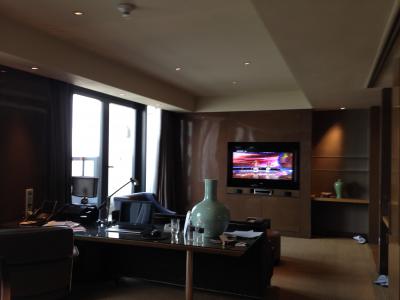 ホテルでは、２番目に位置するスイート