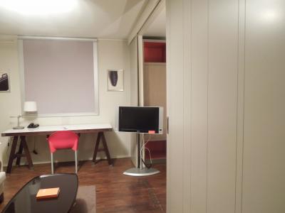 シンプルな印象の客室でした。