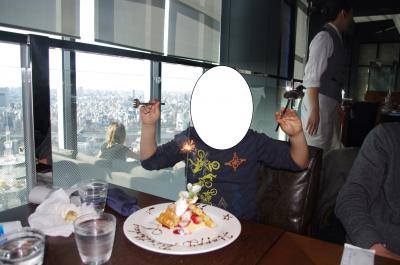 ピザがおいしかった