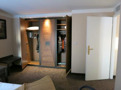 クローゼットは十分