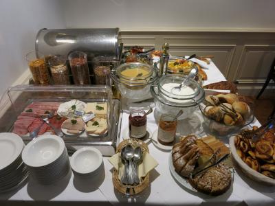 朝食のパンがおいしいです