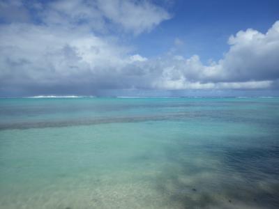きれいなビーチ
