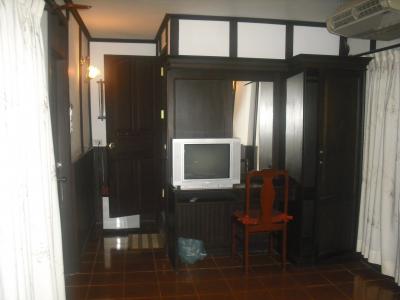 テレビもあります