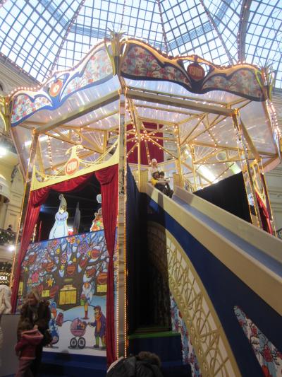 お手洗いに便利なグム百貨店♪