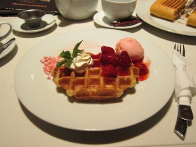 モスクワのカフェ♪