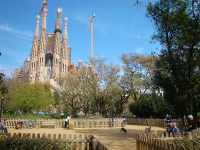 天気がよければ是非ここで寛いで下さい