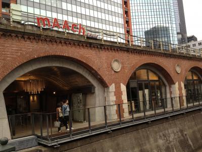 秋葉原らしくないオシャレエリア