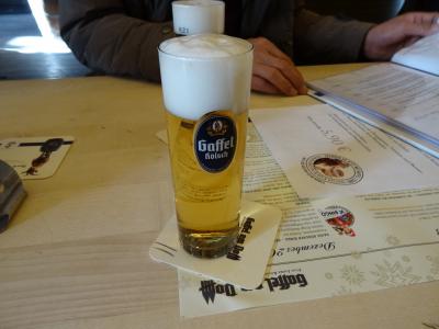 大聖堂観光後に