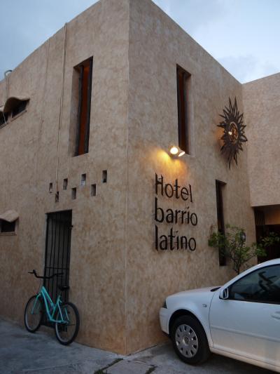 オシャレな外観