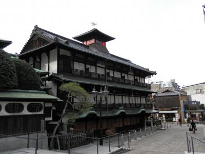 道後温泉本館で入浴