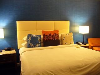 モダンですが落ち着く客室です